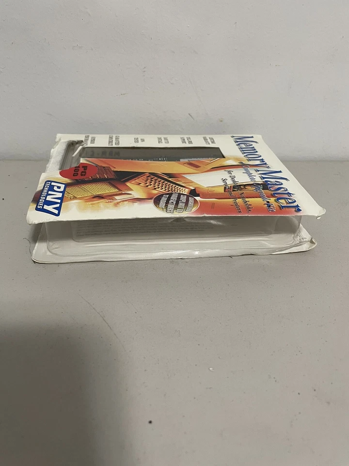 New Memory Master Complete Upgrade Kit  PNY Technologies Dimm 32mb Pc100 SDRAM - Image 3 of 4