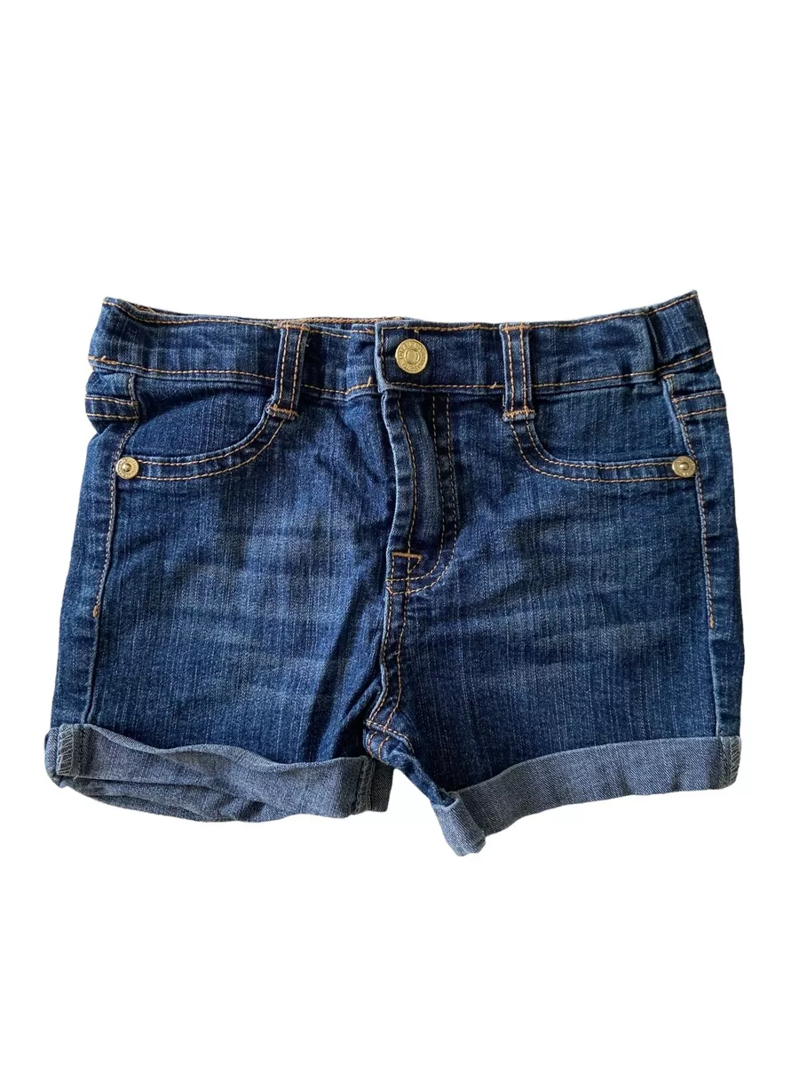 Infant blue jean shorts sale