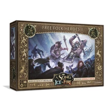 Free Folk Heroes #2 Expansion A Song of Ice & Fire Miniatures ASOIAF CMON NIB