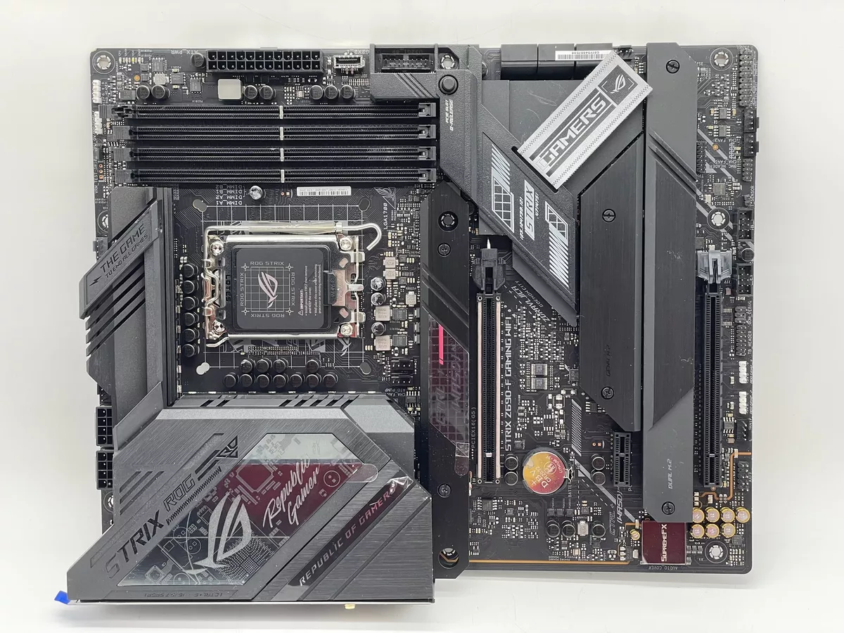 Used gaming motherboard clearance