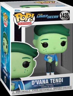 Star Trek Lower Decks D'Vana Tendi POP Television #1435 Vinyl Figur Funko