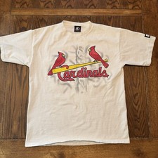 Vintage 90s St. Louis Cardinals Mark McGwire T Shirt Men  s Size Large USA Made
