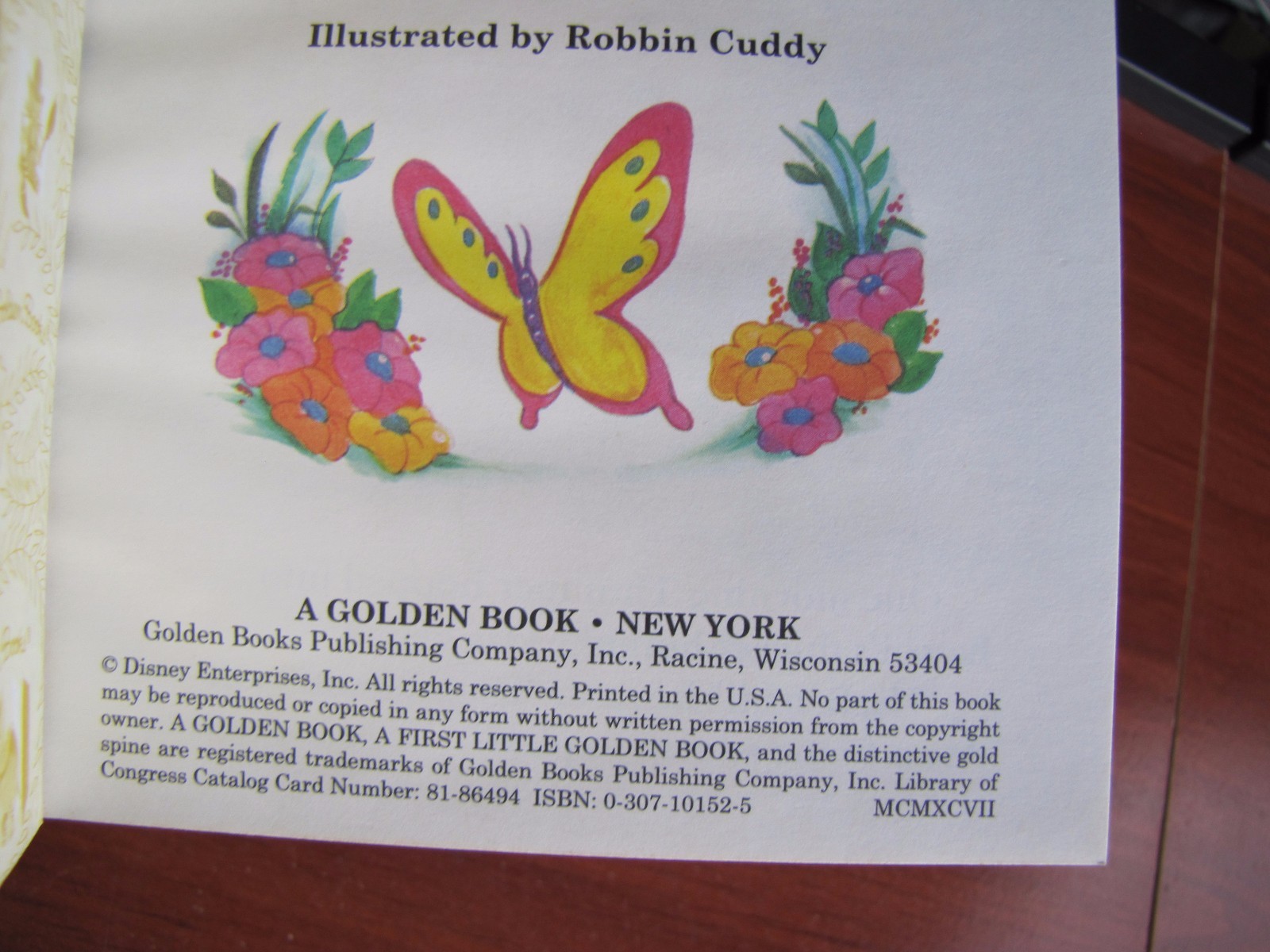 Disney's Bambi and the Butterfly & Jungle Book & Flounder Little Golden books 9780307101525 eBay