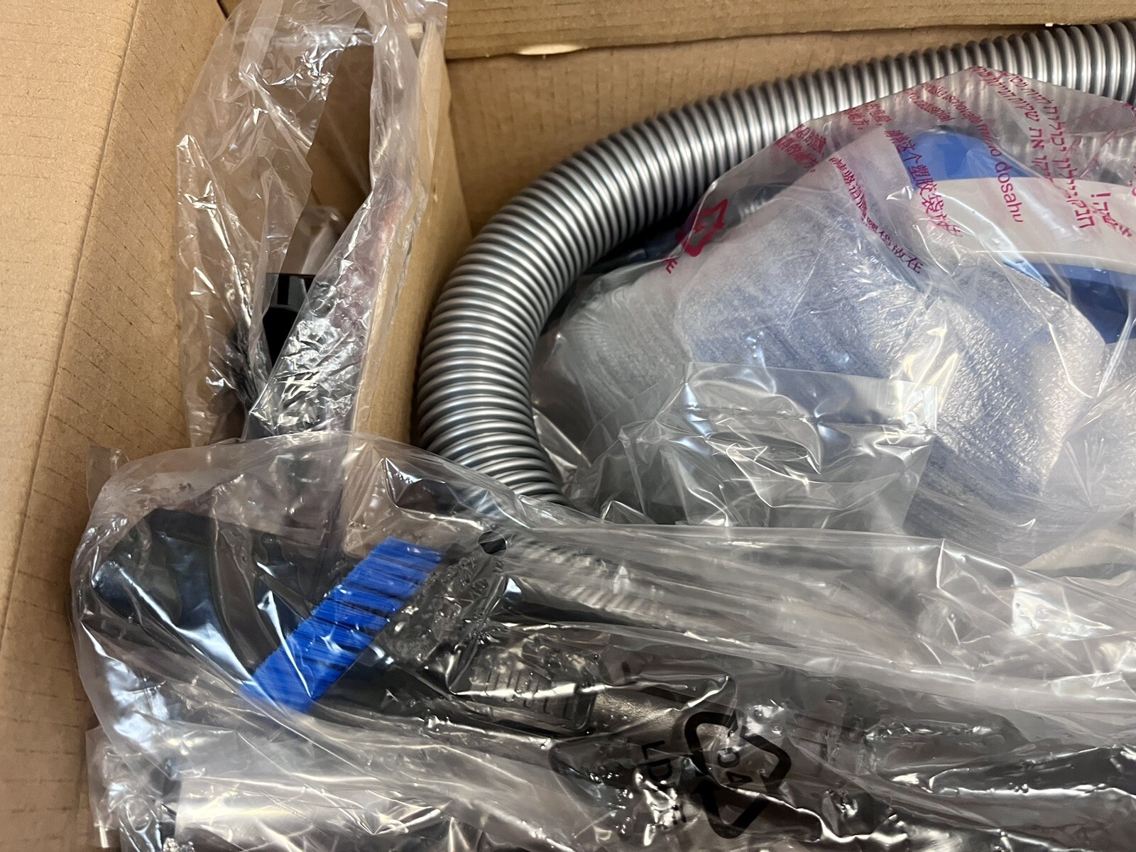 Eureka NEN110A Whirlwind Bagless Canister Vacuum Cleaner Blue