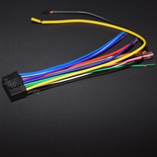 POWER WIRE HARNESS FOR ALPINE CDE-143BT CDE143BT FREE FAST SHIPPING
