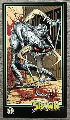 Im A Winner 83 Spawn 1995 Image Trading Card TCG 