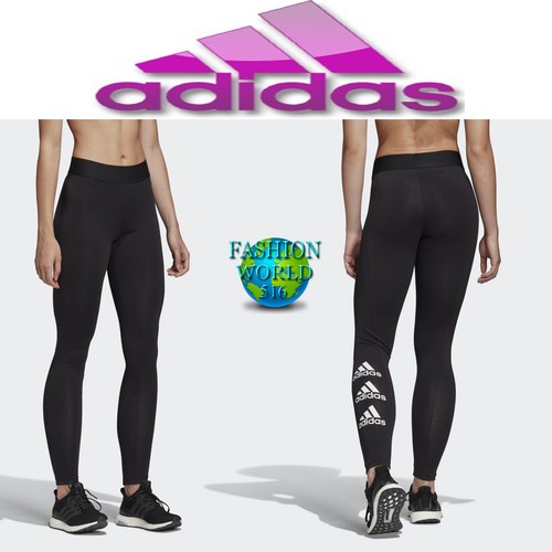 Size XS Stacked Logo Tights Fl4632 