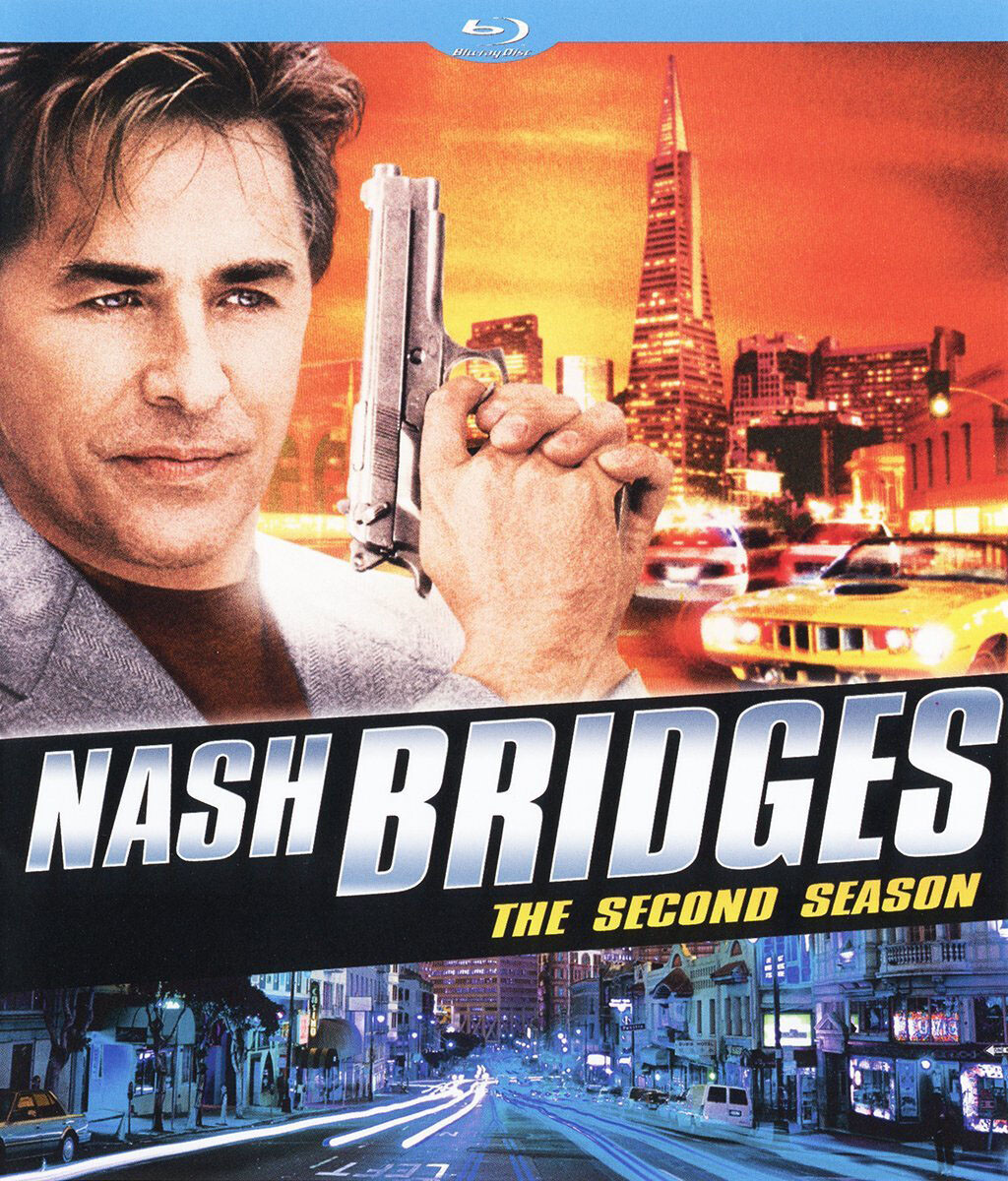 Nash Bridges: The Second Season (Blu-ray, 1996) US Import Region 1 A