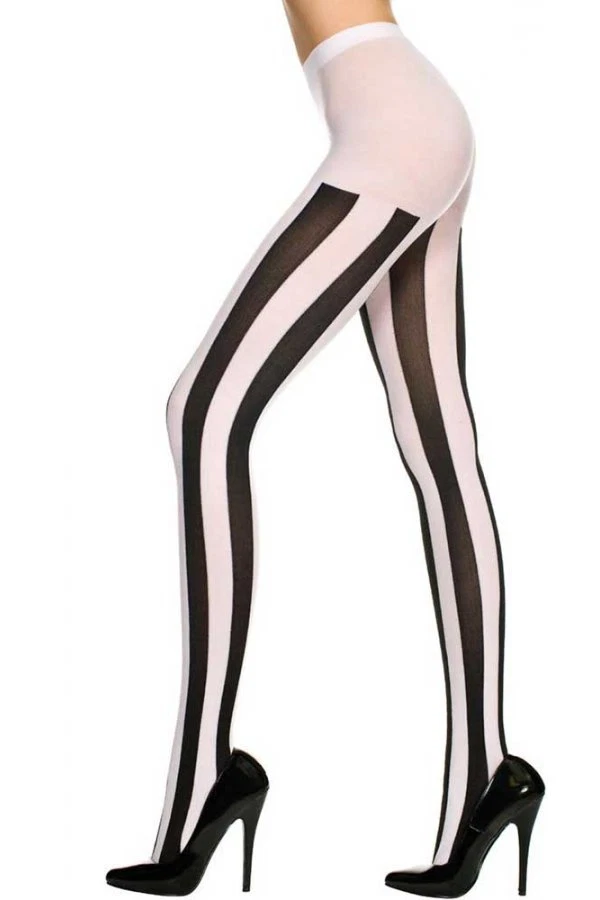 VERTICAL STRIPED STOCKINGS  Striped stockings, Stockings