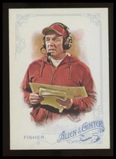 2015 Topps Allen & Ginter #268 Jimbo Fisher Florida State University FSU