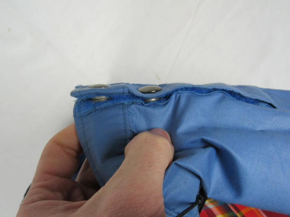 Pantalones Cortos de Natación de Surf de Colección Años 70 80 Catchit Tabla Lateral a Cuadros XS 26.5" Cintura Hechos en EE. UU. Foto 4 de 4