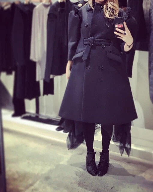 Abito in tulle Rick Owens Faun SS15