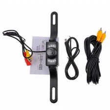 CMOS Car Rear View Backup Parking Reverse Camera Back HD Vision Waterproof 7 LED