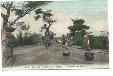 SENEGAL  FEMMES AU PUITS