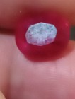 NATURAL EARTH MINED GGL CERTIFIED GEM TESTED HEATED OVAL PINK SAPPHIRE 7.22 CTS. — photo 10