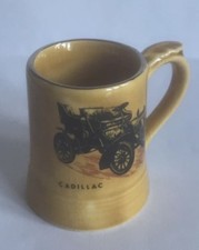 Classic Car Cadillac 1903 Miniature Wade Tankard 