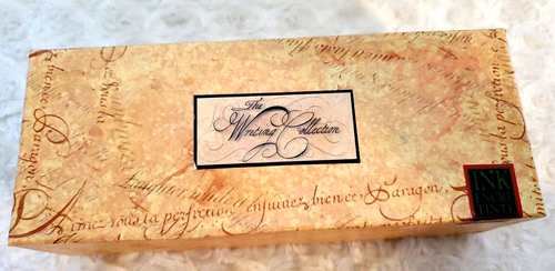 The Writing Collection Glass Stylus Colored Ink Drawing Calligraphy Kit ...