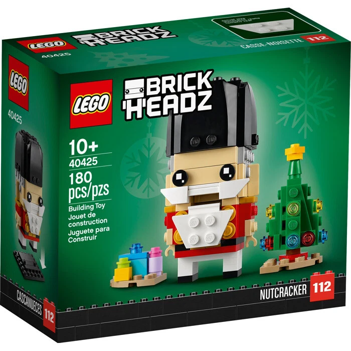 Brickheadz christmas hot sale