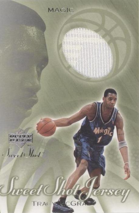 2006-07 Upper Deck Reflections - Kobe Bryant/Tracy McGrady #DR-BM