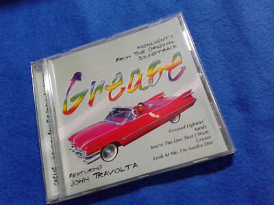 CD :  Grease,  Highlights from the Original Soundtrack.