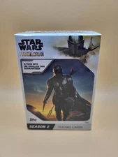 Topps Star Wars the Mandalorian Season 2 Trading Cards Blaster Box Brand New. A+