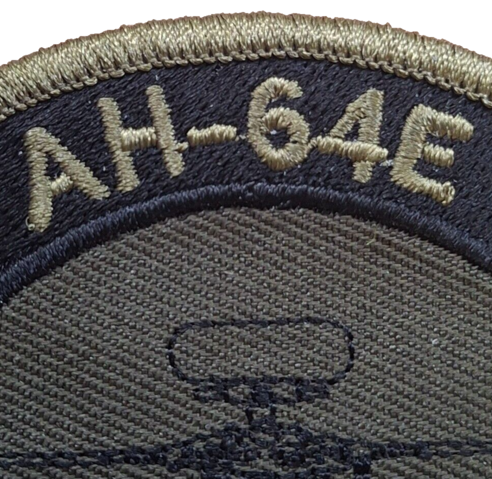 APACHE Patch Helicopter AH-64 APACHE - Aviation Gifts - Foto 3