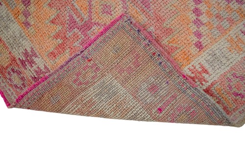 EXTRA LONG Runner Rug Hand Made Rug Runner Hallway Decor Oushak rug 3x14 ft appr - Picture 10 of 19