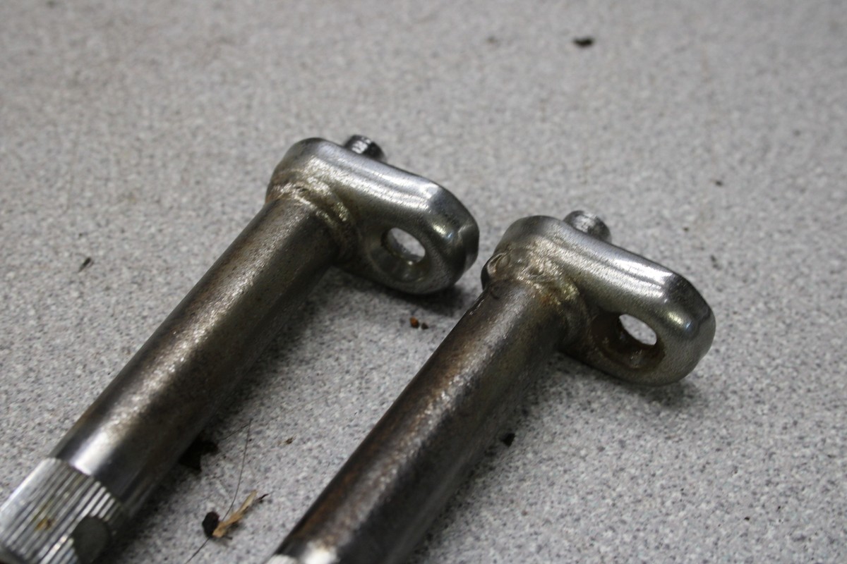 1973 Honda CB175 Super Sport REAR LEFT RIGHT TURN SIGNALS STEMS
