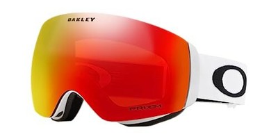 Oakley Flight Deck M Matte White w/PRIZM Snow Torch IridiumJapanese Shipping