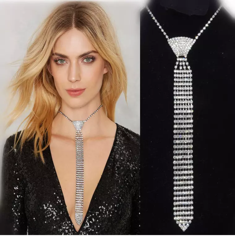 Necktie choker deals