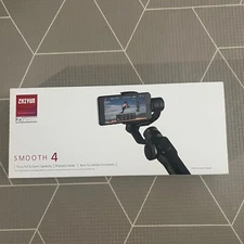 Zhiyun Smooth 4 Gimbal Stabilizer 3-Axis Handheld For Smartphones Never Used