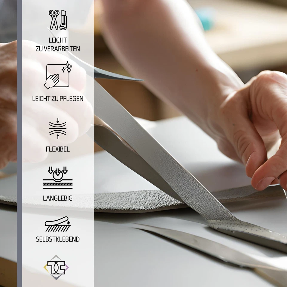 Lederreparatur Kunstleder Reparatur Set Flicken Selbstklebend Patch Sofa Jacket - Bild 4 von 4