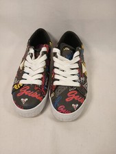 womens Guess Graffiti Sneakers size 6 1/2M