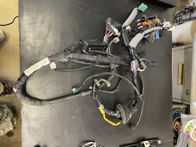 2011 ACURA TSX PASSENGER RIGHT INTERIOR CABIN & EPS POWER STEERING HARNESS