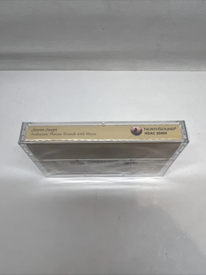 CHUCK LANGE STORM SWEPT ~ NORTHSOUND / AUTHENTIC NATURE SOUNDS CASSETTE (1994) - Image 3 of 3