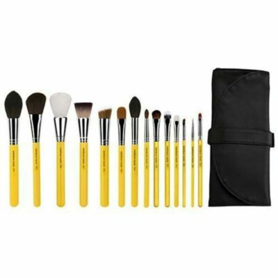 bdellium tools Studio The Collection 14pc Makeup Brush Set with Pouch