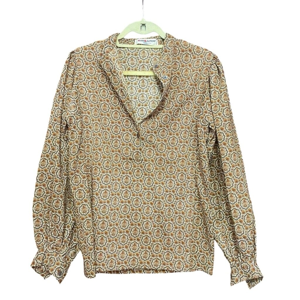 SAINT LAURENT Camicetta leggera Saint Lauren Paris 100% lana S Oldey Moneyio ufficionza abbas