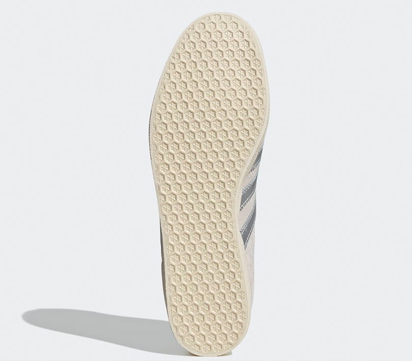 adidas Originals GAZELLE Wonder White/Silver Metallic MEN'S SHOES