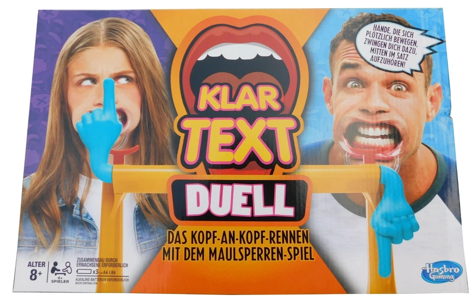Klartext Duell Ersatzteile Einzelteile auswählen Ersatz Zubehör Hasbro Spiel Neu