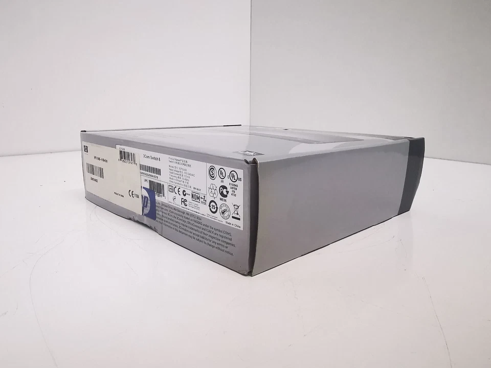 HP/3COM V1405 (JD867A)8-Port Gigabit Ethernet Switch - New Open Box - Image 3 of 4