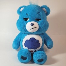 Care Bears Plush Grumpy Bear Toy Stuffed Animal Doll Soft 2020 Collectible 14"