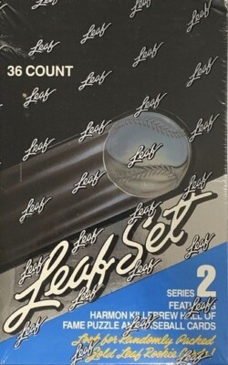 1991 Leaf Baseball - Individual Base Cards (Series 1 & 2) - U PICK!!!
