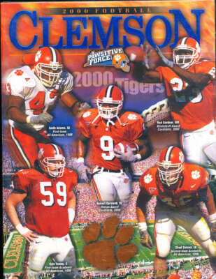2000 Clemson University Football Media Guide bx107 | eBay