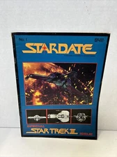 Reluctant  Stardate Mag  #1 "Star Trek III, Starship Troopers, Space D Mag J2 #2