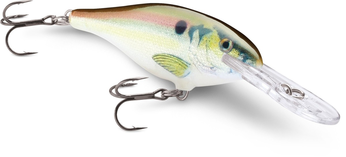 Rapala Currican Shad Rap Sr09-ptu-pink Tiger Uv | Meses Sin Interés - Foto 8
