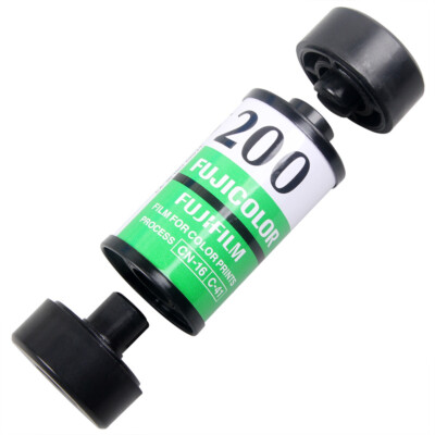 135 35mm To 120 Film Camera Adapter Canister Converter 2 Empty Canister