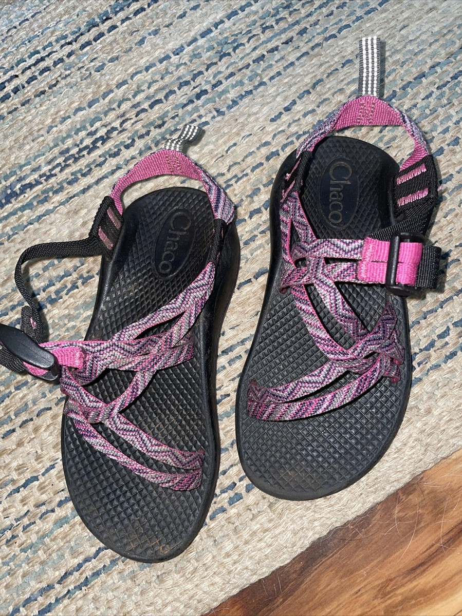Chaco Z Cloud X 2 Strap Ecotread Girls Youth 1 Pink Purple Water