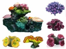 Color Fish Tank Synthetic Coral Aquarium Artificial Resin Coral Aquarium Decor