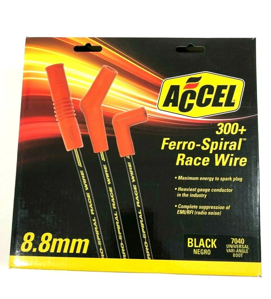 Ford 289 302 351 Вт 5,0 л V8 8,8 мм универсальный комплект проводов свечи зажигания HEI - Изображение 4 из 4