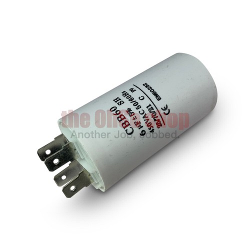 Condensatore CBB61 350VAC 12UF | Per Generator Di Benzina E Motori Condizionatori | Con Foro Di Montaggio - Foto 5